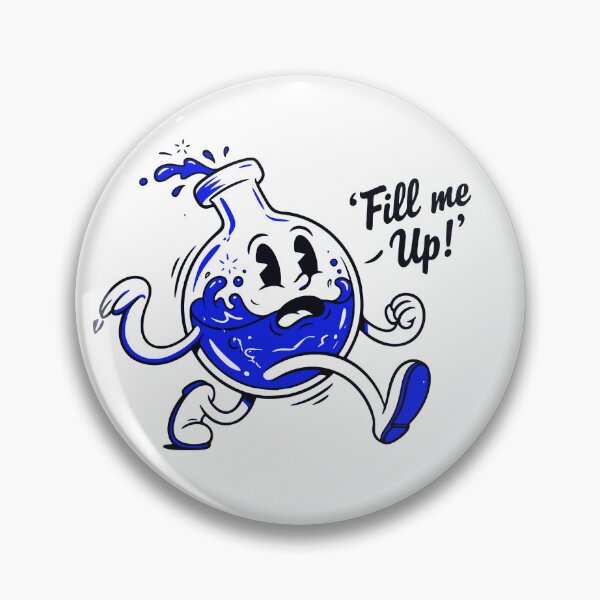 Item preview, Fill Me Up Flask designed and sold by PragmaticP.