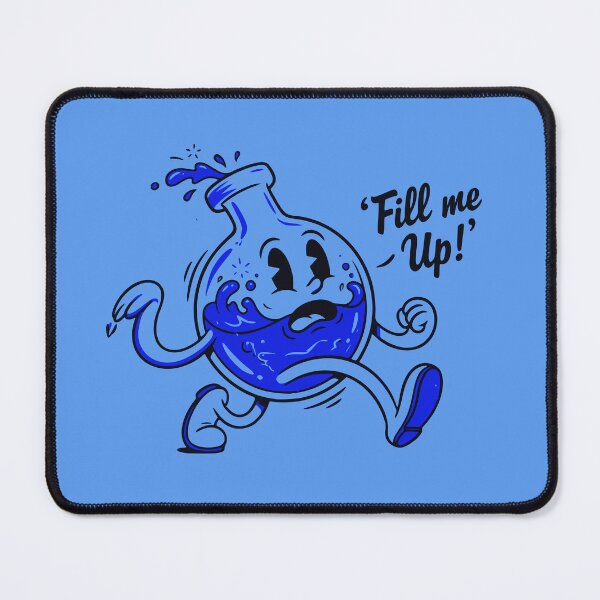 Item preview, Fill Me Up Flask designed and sold by PragmaticP.