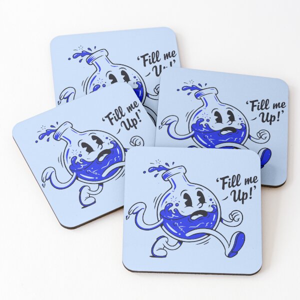 Item preview, Fill Me Up Flask designed and sold by PragmaticP.