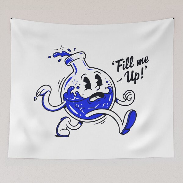 Item preview, Fill Me Up Flask designed and sold by PragmaticP.