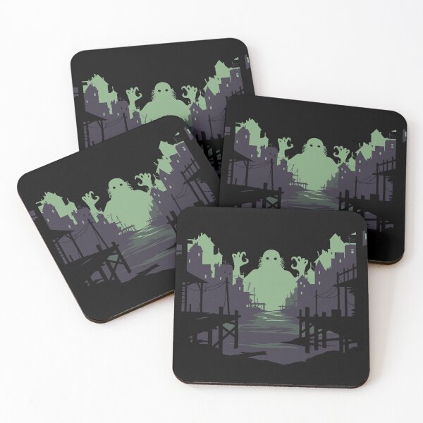 Item preview, Eldritch Shores: Nightmare at Innsmouth designed and sold by BRU Design.