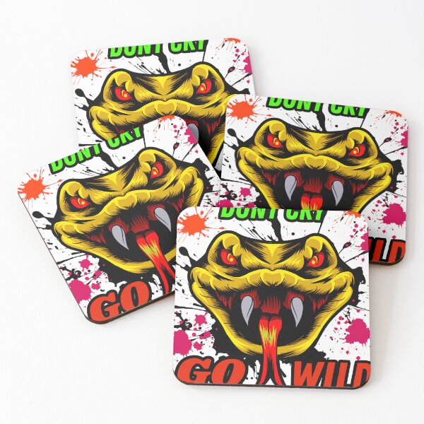Item preview, WILD SNAKE designed and sold by KlejaArt.
