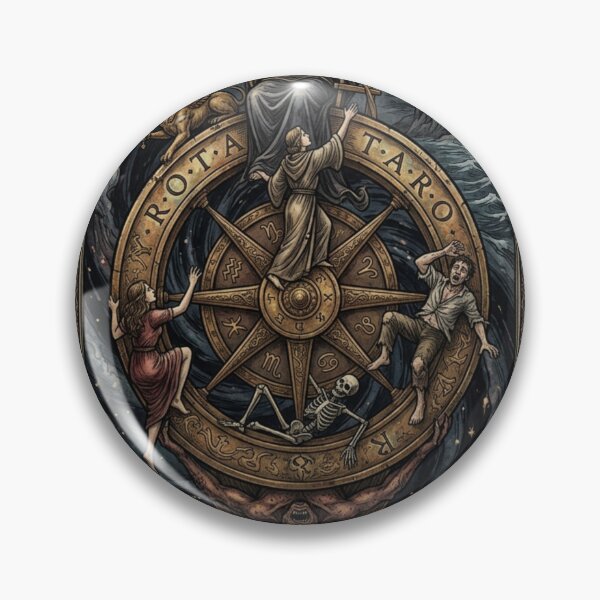 Aperçu de l'œuvre Roue de la Fortune créée et vendue par The King's general goods.