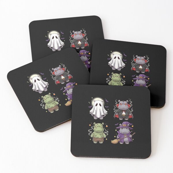 Item preview, Funny Hippo Ghost Witch Zombie Halloween Costume Boys Girls designed and sold by Dressed For  Duty.