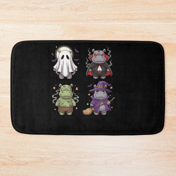 Item preview, Funny Hippo Ghost Witch Zombie Halloween Costume Boys Girls designed and sold by Dressed For  Duty.