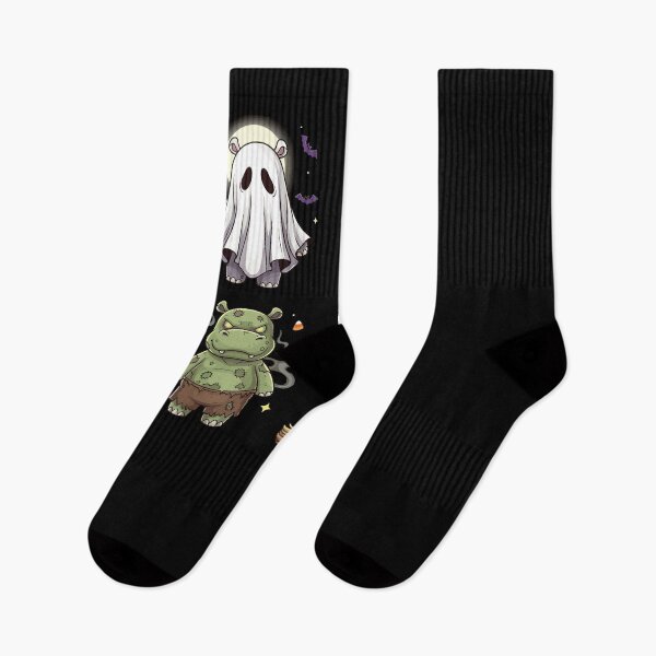 Item preview, Funny Hippo Ghost Witch Zombie Halloween Costume Boys Girls designed and sold by Dressed For  Duty.