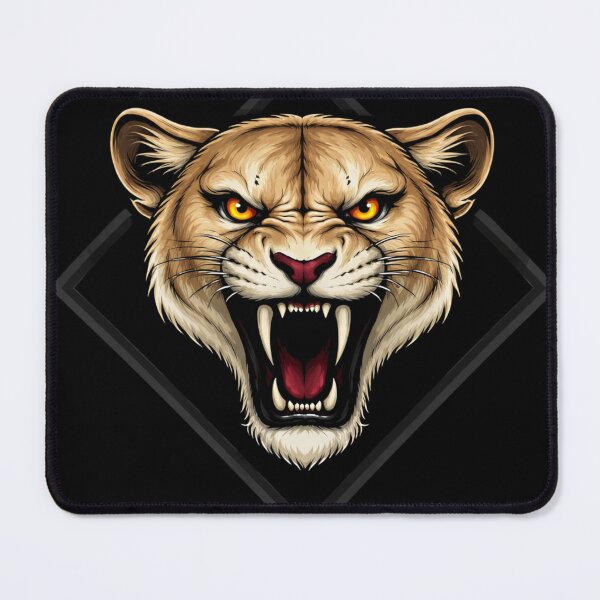 Item preview, Ferocious Lion Head Illustration designed and sold by Prestige Parlor.