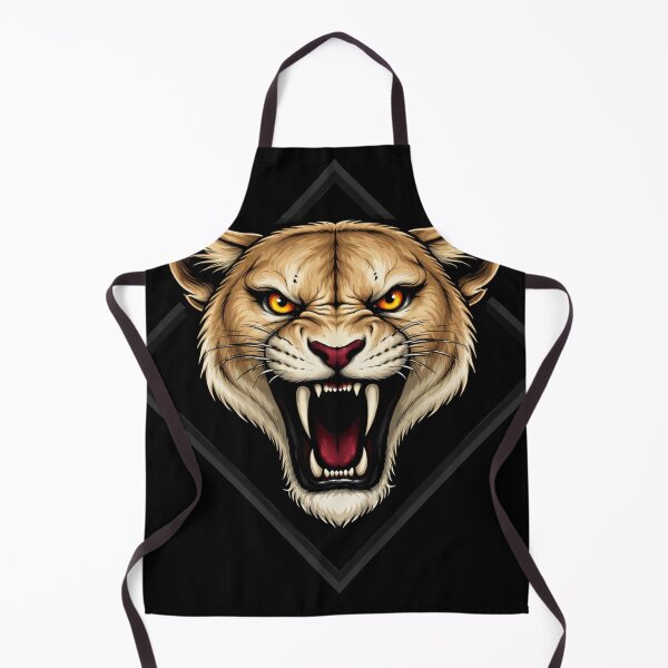 Item preview, Ferocious Lion Head Illustration designed and sold by Prestige Parlor.