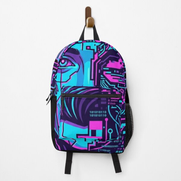 Item preview, Broken System  Cyberpunk Hacker Shirt designed and sold by KurtByteStudio.