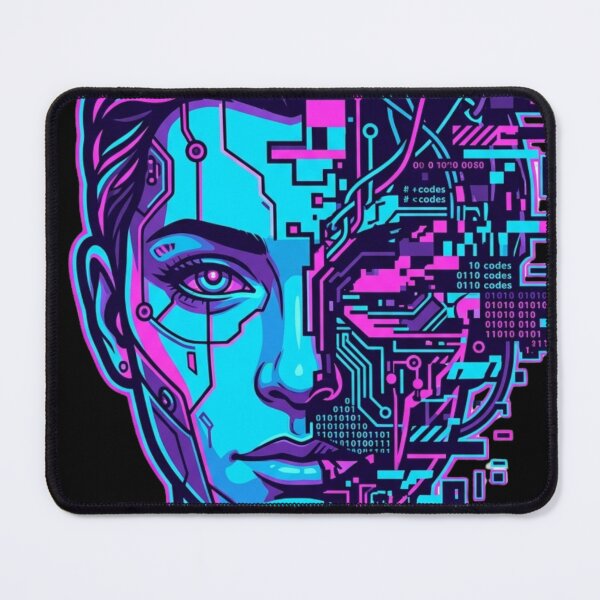 Item preview, Broken System  Cyberpunk Hacker Shirt designed and sold by KurtByteStudio.