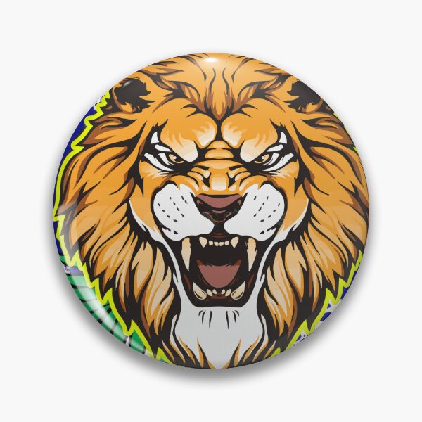 Item preview, WILD LION designed and sold by KlejaArt.
