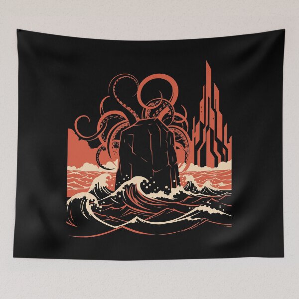 Item preview, The Monolith of Dagon designed and sold by BRU Design.