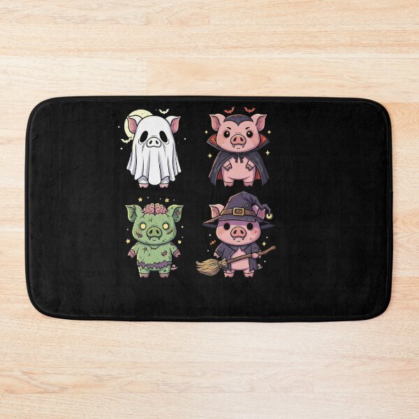 Item preview, Pig Spooky Witch Boo Zombie Cute Pig Halloween Boys & Girls designed and sold by Dressed For  Duty.