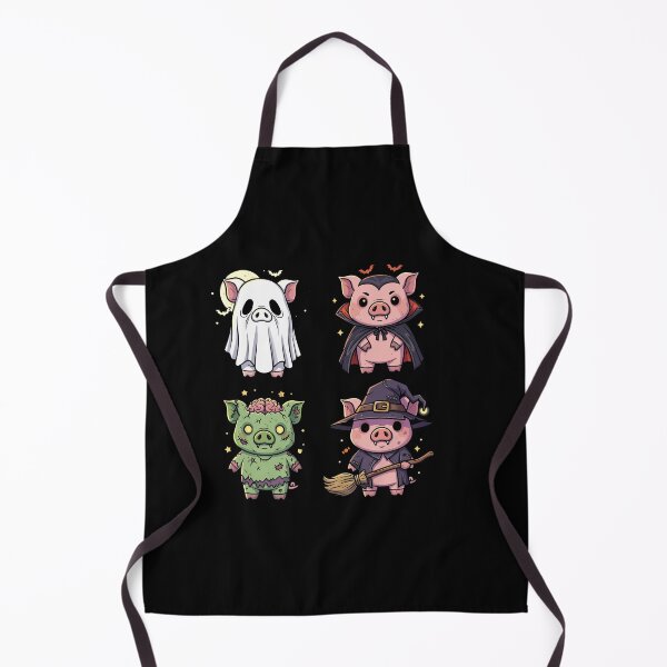 Item preview, Pig Spooky Witch Boo Zombie Cute Pig Halloween Boys & Girls designed and sold by Dressed For Duty.