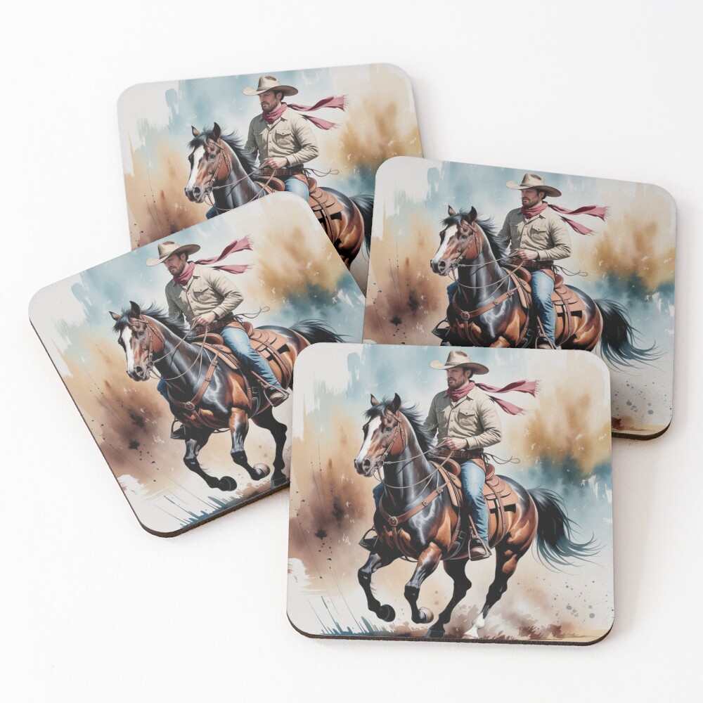 Item preview, Coasters (Set of 4) designed and sold by WildHeart07.
