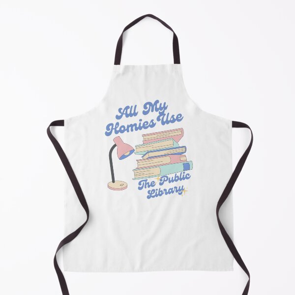 Item preview, All My Homies Use The Public Library designed and sold by Lone Frog.