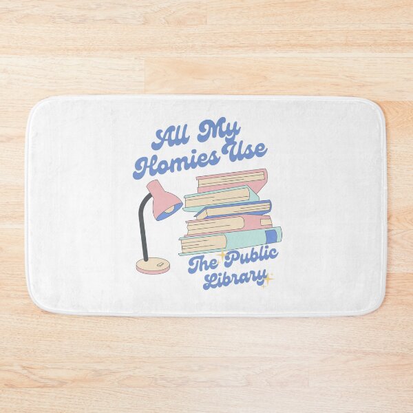 Item preview, All My Homies Use The Public Library designed and sold by Lone Frog.