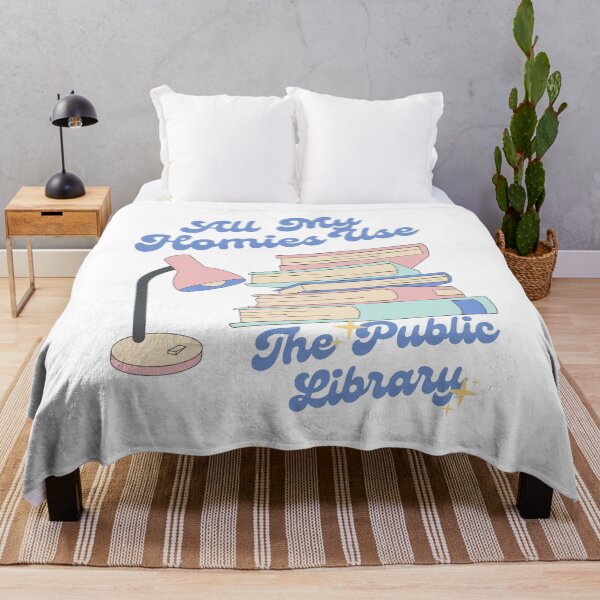 Item preview, All My Homies Use The Public Library designed and sold by Lone Frog.