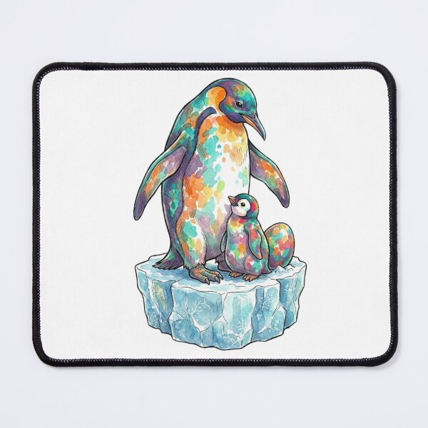Item preview, Polar penguins designed and sold by PP&RAINBOW SHOP.