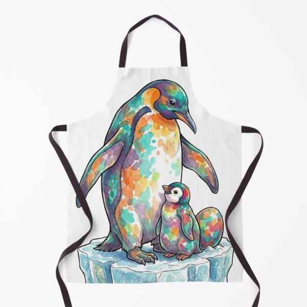 Item preview, Polar penguins designed and sold by PP&RAINBOW SHOP.
