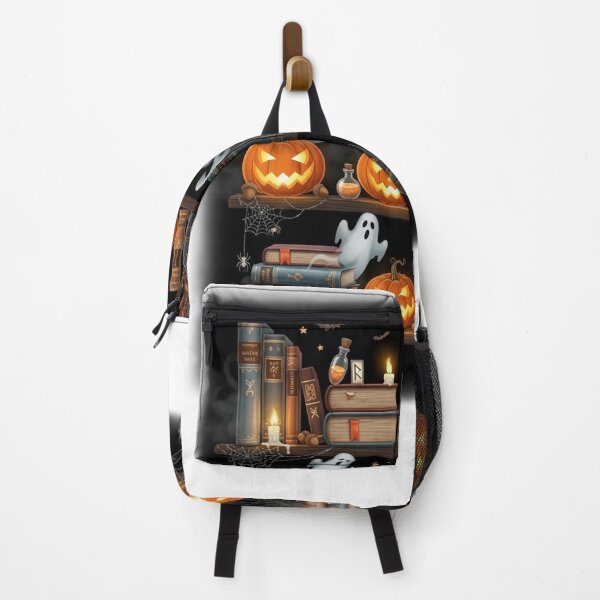 Item preview, Ghost Bookcase Ghost Book Halloween Teacher Book Lover designed and sold by Dressed For  Duty.