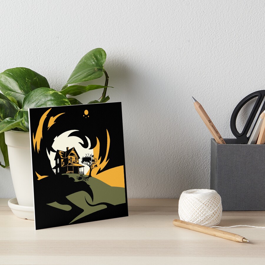 Item preview, Art Board Print designed and sold by PCB1981.