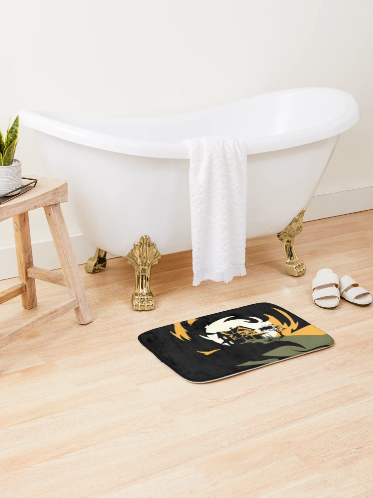 Thumbnail 2 of 6, Bath Mat, The Dunwich Ritual: Yog-Sothoth Rises designed and sold by BRU Design.