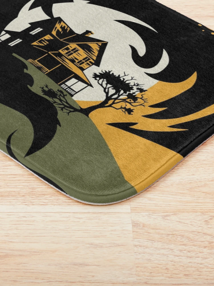 Thumbnail 3 of 6, Bath Mat, The Dunwich Ritual: Yog-Sothoth Rises designed and sold by BRU Design.