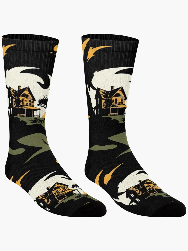 Thumbnail 3 of 5, Socks, The Dunwich Ritual: Yog-Sothoth Rises designed and sold by BRU Design.
