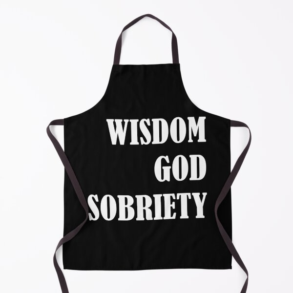 Item preview, Wisdome God SOBRIETY designed and sold by CaspersDesigns.