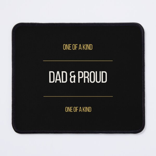 Item preview, Left Handed Golf Dad Proud One Of A Kind designed and sold by ProdlyTees.