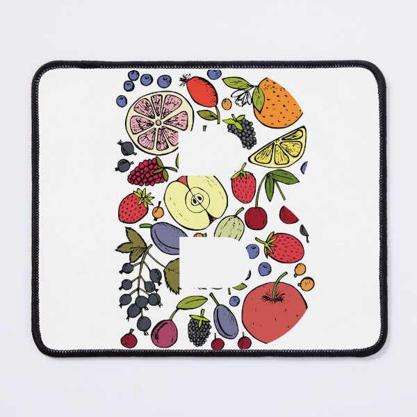 Item preview, Letter B Summer Fruit Medley designed and sold by KSCollections.