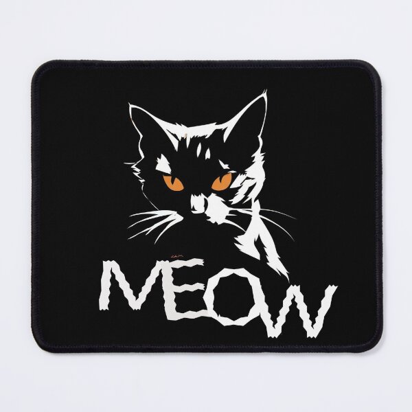 Item preview, MEOW designed and sold by CemDigitalArt.