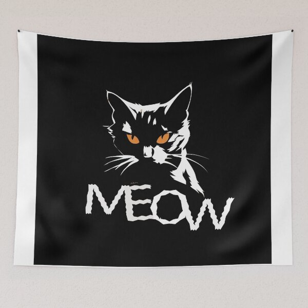 Item preview, MEOW designed and sold by CemDigitalArt.