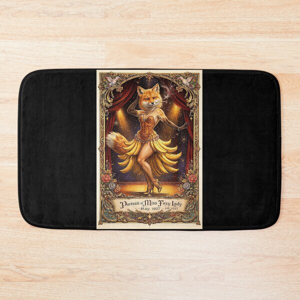 Item preview, Portrait of 'Miss Foxy Lady - est. 1937', the very good dancer designed and sold by NubesDesignCH.