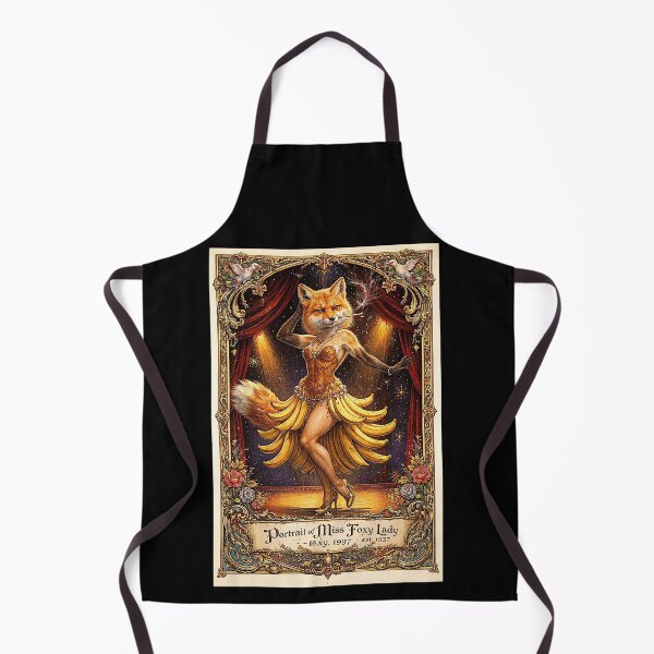 Item preview, Portrait of 'Miss Foxy Lady - est. 1937', the very good dancer designed and sold by NubesDesignCH.