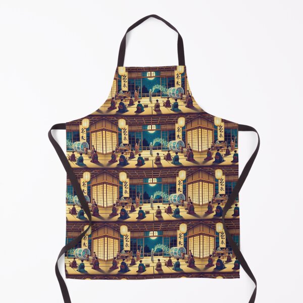 Item preview, Ancient Japan Meets Future Music Surreal Fusion Art designed and sold by EchoWave11.