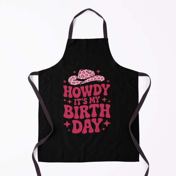 Item preview, Howdy It's My Birthday Retro Western Cowgirl Cowboy Hat designed and sold by Rrettgison.