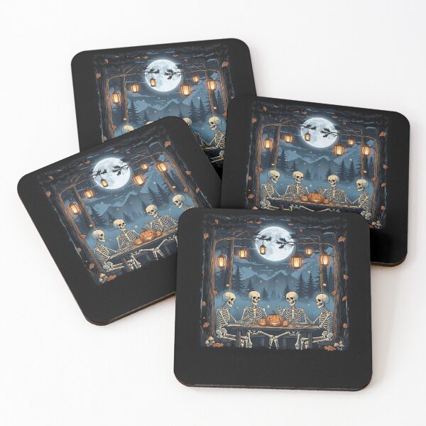 Item preview, Vintage Ghost Gothic Skeleton Camping Halloween designed and sold by Dressed For  Duty.