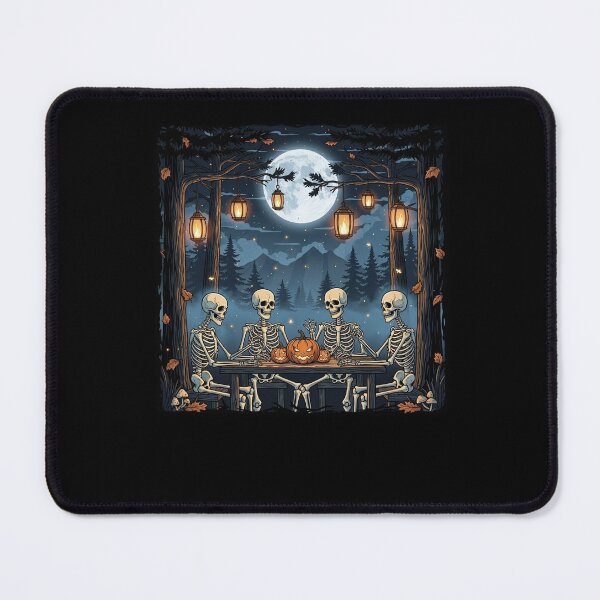 Item preview, Vintage Ghost Gothic Skeleton Camping Halloween designed and sold by Dressed For  Duty.