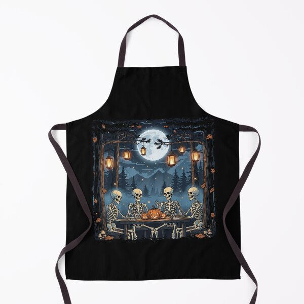 Item preview, Vintage Ghost Gothic Skeleton Camping Halloween designed and sold by Dressed For  Duty.