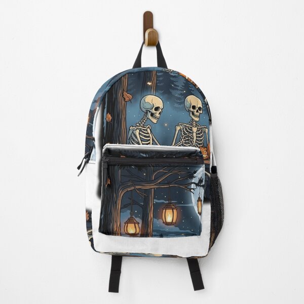 Item preview, Vintage Ghost Gothic Skeleton Camping Halloween designed and sold by Dressed For Duty.