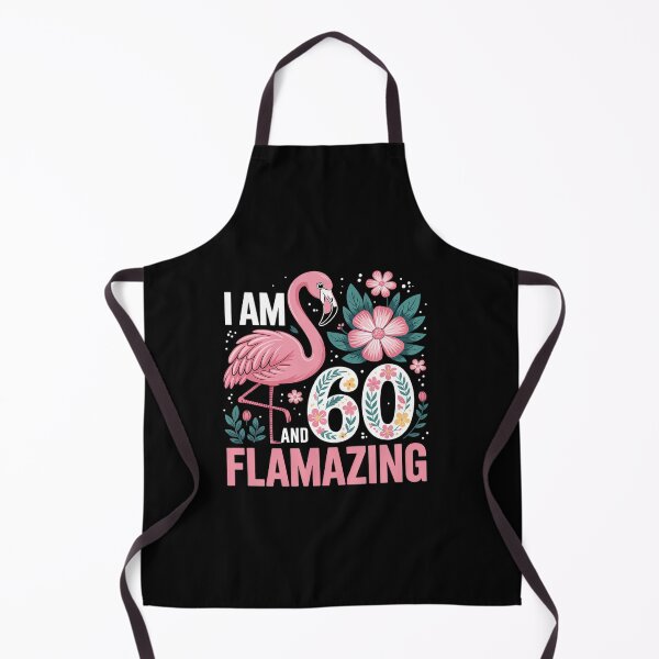 Item preview, I Am 60 And Flamazing Bithday Flamingo 60th Bday designed and sold by Rrettgison.