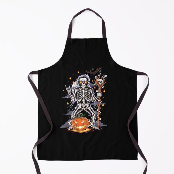 Item preview, Halloween Skeleton Bigfoot Rock Pumpkin Skull designed and sold by Dressed For Duty.