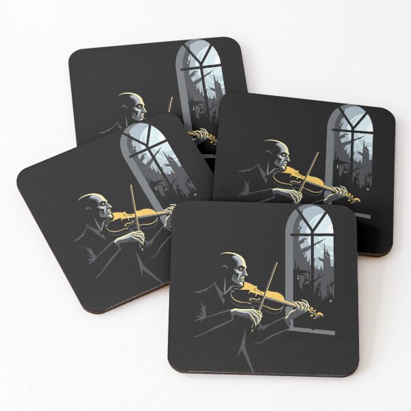 Item preview, The Music of Erich Zann: The Window to Beyond designed and sold by BRU Design.