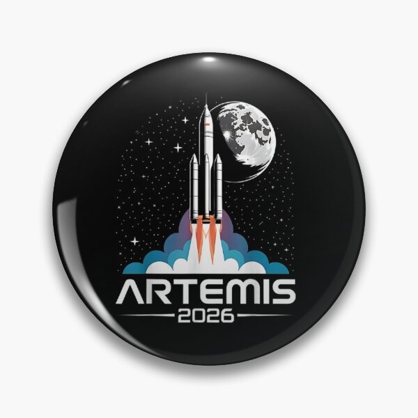 Item preview, Artemis Launch to The Moon designed and sold by koffmannohe.