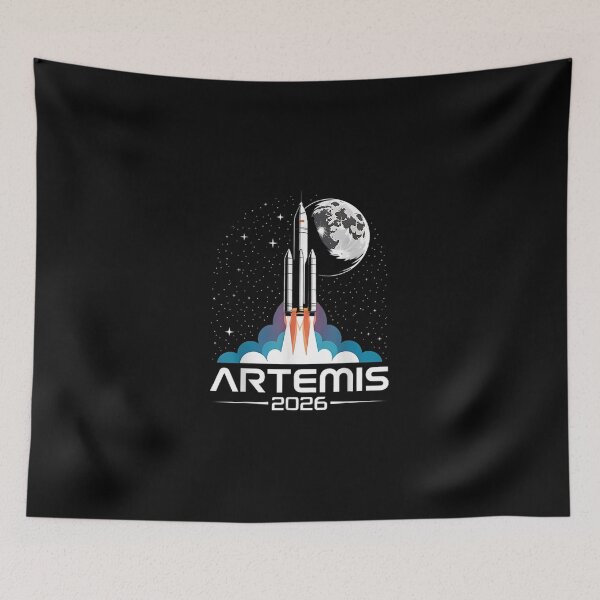 Item preview, Artemis Launch to The Moon designed and sold by koffmannohe.