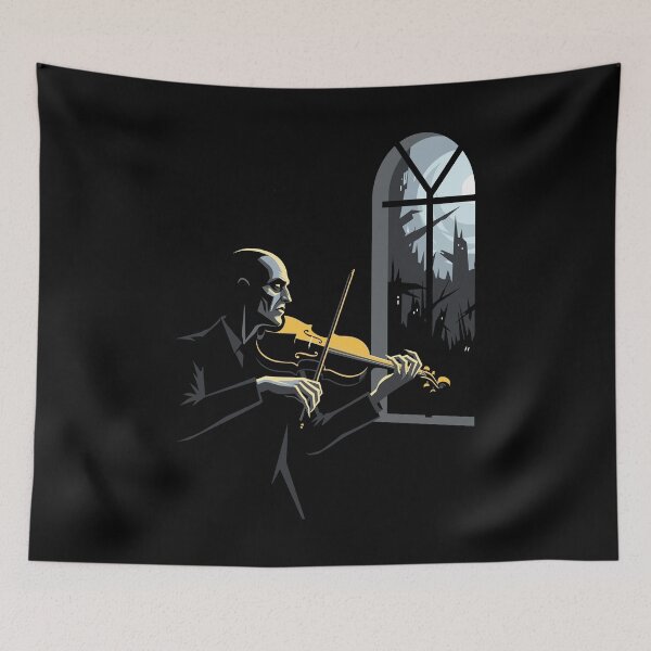 Item preview, The Music of Erich Zann: The Window to Beyond designed and sold by BRU Design.