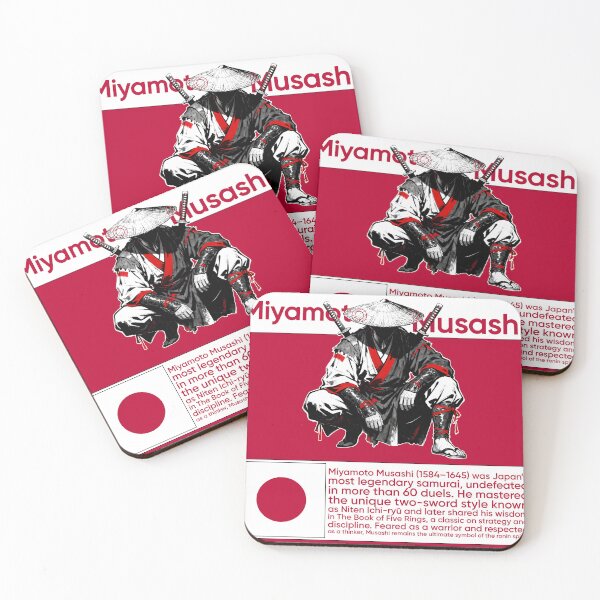 Item preview, Miyamoto Musashi Samurai designed and sold by appratous.