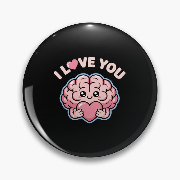 Item preview, I Lobe You Neuro Nurse Valentine's Day Brain Pun Women Men designed and sold by Rrettgison.